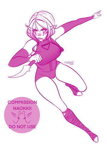 Full body - Commission №1 Full body - Commission №1