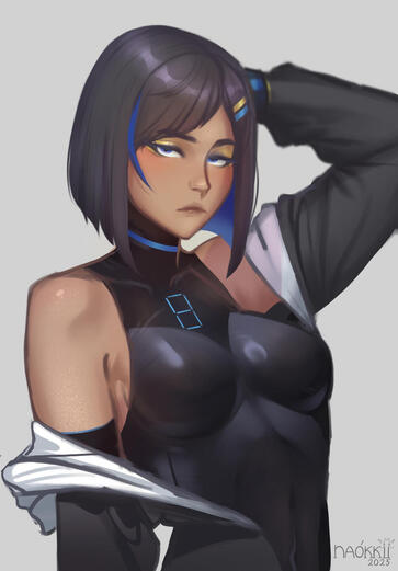 Half body - FanArt Half body - FanArt